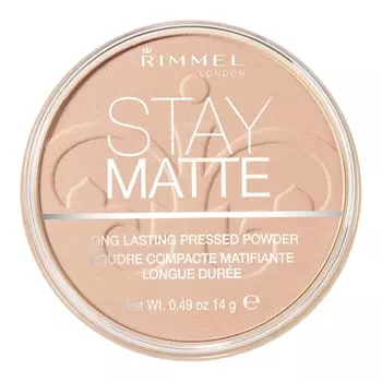 RIMMEL Матирующая пудра для лица Stay Matt