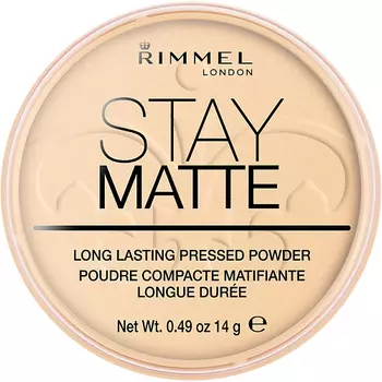 RIMMEL Матирующая пудра для лица Stay Matt