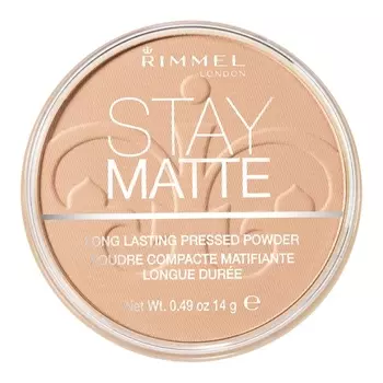 RIMMEL Матирующая пудра для лица Stay Matt