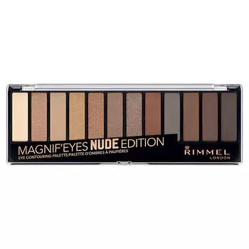 RIMMEL Палетка из 12 оттенков для век Magnifeyes Palette