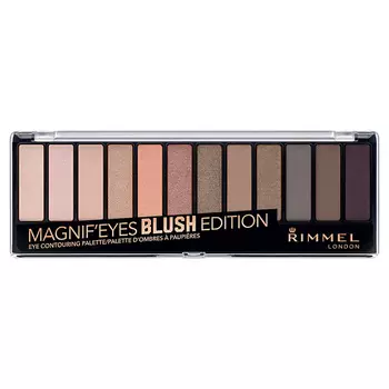 RIMMEL Палетка из 12 оттенков для век Magnifeyes Palette