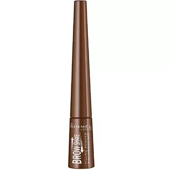 RIMMEL Пудра для бровей Brow This Way