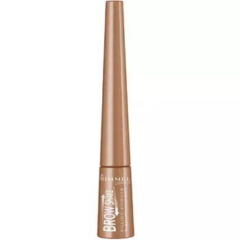 RIMMEL Пудра для бровей Brow This Way