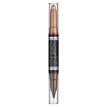 RIMMEL Тени-карандаш Magnif'eyes 2-в-1