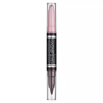 RIMMEL Тени-карандаш Magnif'eyes 2-в-1