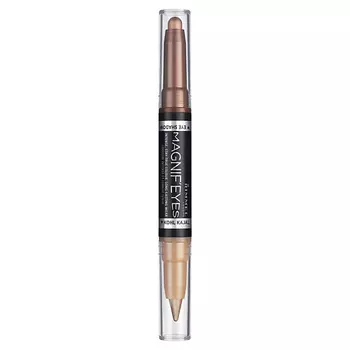 RIMMEL Тени-карандаш Magnif'eyes 2-в-1
