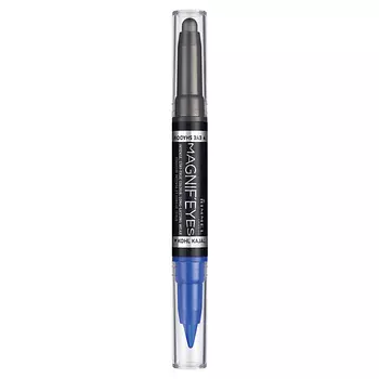 RIMMEL Тени-карандаш Magnif'eyes 2-в-1