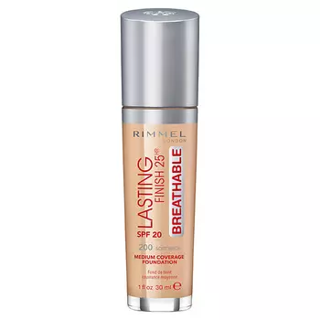 RIMMEL Тональный крем Lasting Finish Breathable