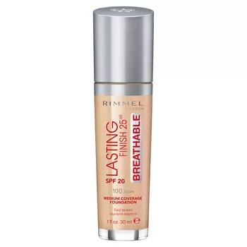 RIMMEL Тональный крем Lasting Finish Breathable