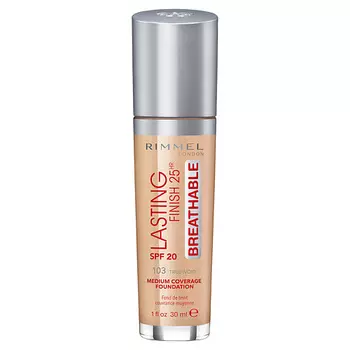 RIMMEL Тональный крем Lasting Finish Breathable