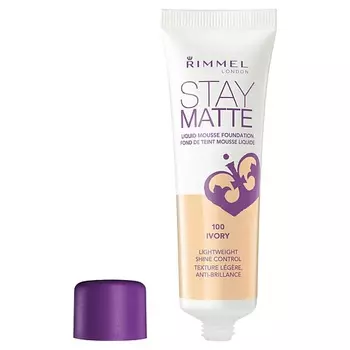 RIMMEL Тональный мусс Stay Matte