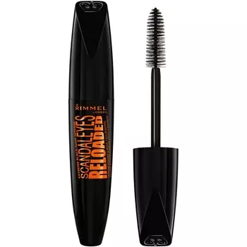 RIMMEL Тушь для ресниц объемная Scandaleyes Re-Loaded Extreme Black