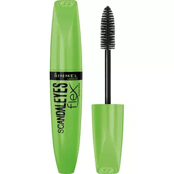 RIMMEL Тушь для ресниц Scandaleyes Lycra Flex