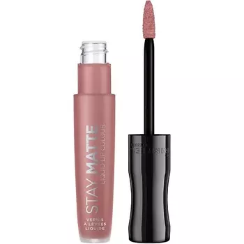 RIMMEL Жидкая матовая губная помада Stay Matte