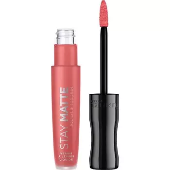 RIMMEL Жидкая матовая губная помада Stay Matte