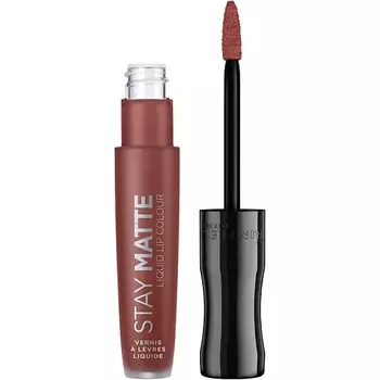 RIMMEL Жидкая матовая губная помада Stay Matte