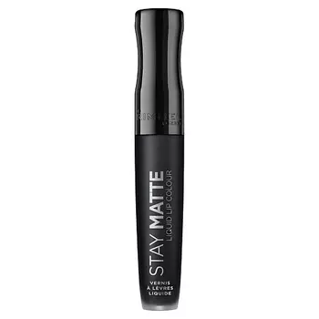 RIMMEL Жидкая матовая губная помада Stay Matte