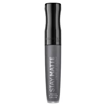 RIMMEL Жидкая матовая губная помада Stay Matte