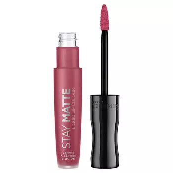 RIMMEL Жидкая матовая губная помада Stay Matte