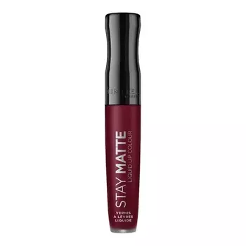 RIMMEL Жидкая матовая губная помада Stay Matte