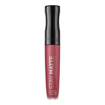 RIMMEL Жидкая матовая губная помада Stay Matte