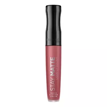 RIMMEL Жидкая матовая губная помада Stay Matte