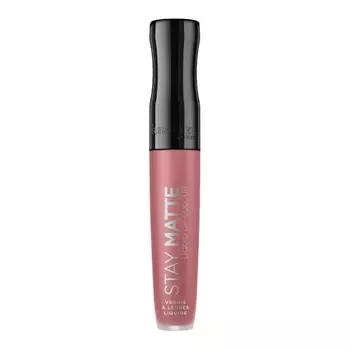 RIMMEL Жидкая матовая губная помада Stay Matte