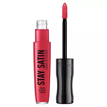 RIMMEL Жидкая сатиновая губная помада Stay Satin