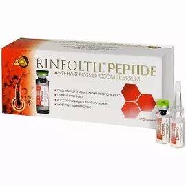 РИНФОЛТИЛ ПЕПТИД Липосомальная сыворотка против выпадения волос 160.0