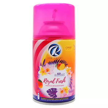 RIO ROYAL Освежитель воздуха Fresh Манго и Франджипани 250