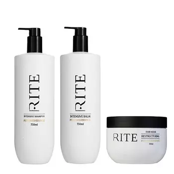 RITE PROFESSIONAL Набор Шампунь Бальзам и Маска для волос
