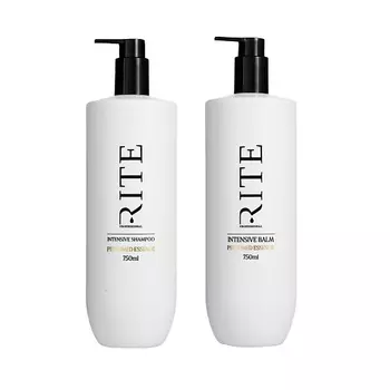 RITE PROFESSIONAL Набор Шампунь для волос женский Бальзам восстанавливающий