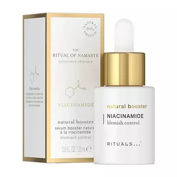 RITUALS... Антивозрастная сыворотка для лица The Ritual of Namaste Niacinamide Natural Booster