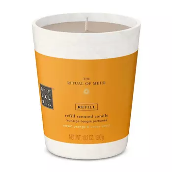 RITUALS... Ароматическая свеча The Ritual of Mehr. Сменный блок (рефилл)