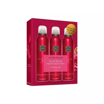 RITUALS... Гель-пена для душа The Ritual of Ayurveda 3.0