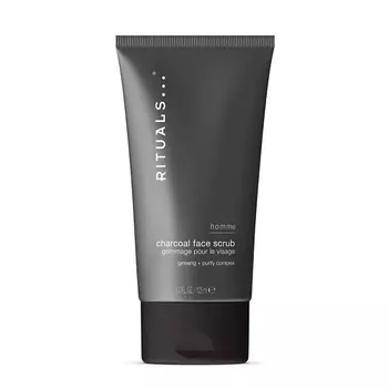 RITUALS... Глубоко очищающий скраб для лица с углем Homme Charcoal Face Scrub 125.0
