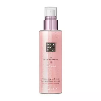 RITUALS... Мерцающий спрей для тела The Ritual of Sakura Shimmering Body Spray