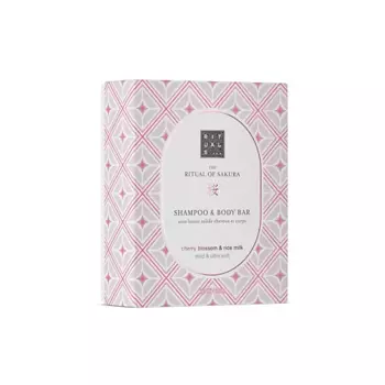 RITUALS... Мыло-шампунь для тела и волос The Ritual of Sakura Shampoo & Body Bar