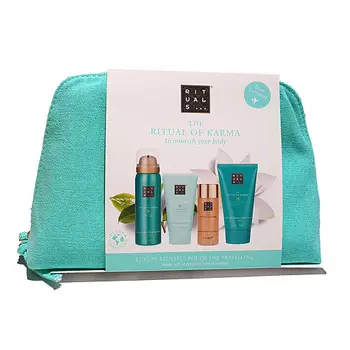 RITUALS... Набор для ухода за телом The Ritual of Karma Travel Set с косметичкой