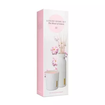 RITUALS... Набор The Ritual Of Sakura: Ароматическая свеча + Аромадиффузор