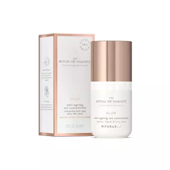 RITUALS... Сыворотка для глаз The Ritual of Namaste Glow Anti-Ageing Eye Concentrate