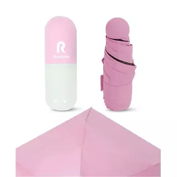 ROADLIKE Зонт компактный в чехле