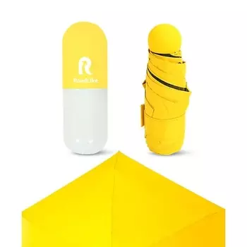 ROADLIKE Зонт компактный в чехле