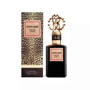 ROBERTO CAVALLI Gold Sublime Tonka 100