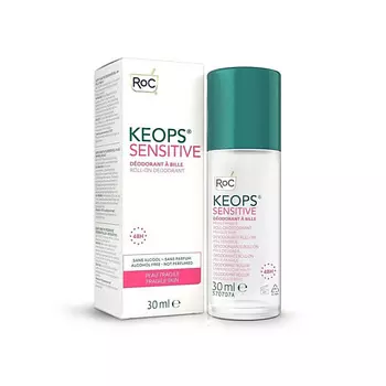 ROC Дезодорант для чувствительной кожи Keops Roll-On Deodorant Sensitive Skin