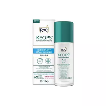 ROC Дезодорант Keops Roll-on 0% Aluminium