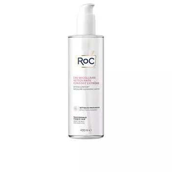 ROC Extra Comfort Мицеллярная вода для снятия макияжа с чувствительной кожи лица и глаз