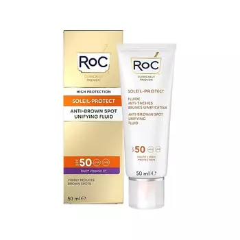 ROC Флюид против пигментных пятен Soleil-Protect Anti-Brown Spot SPF50