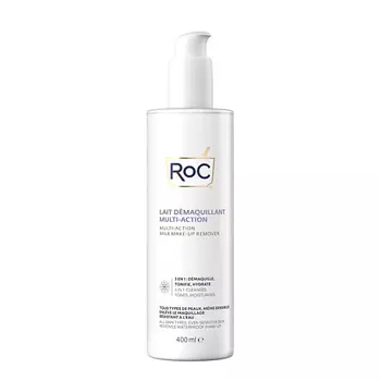 ROC Очищающее молочко Multi-Action Milk Make-Up Remover