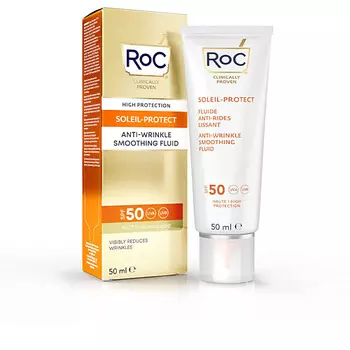 ROC Средство для защиты от солнца для лица Proteccin Solar Spf 50 50.0